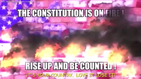 A CONSTITUTION ON FIRE AND RIGHTS ABLAZE ...