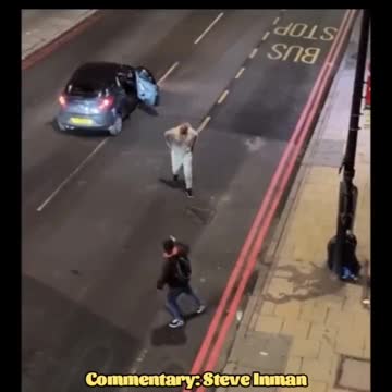 Road Rage: Wrong Car