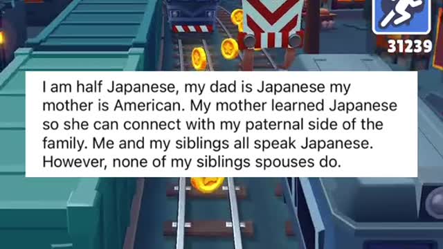 AITA for telling my girlfriend that she can't speak Japanese to my parents during