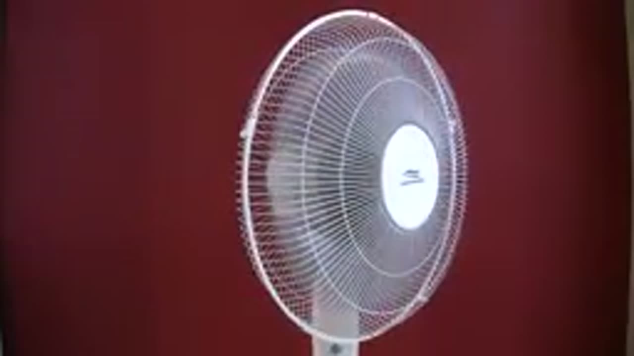 White noise - 3hr Oscillating Fan