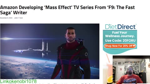 Mass Effect TV Series Being Developed By Amazon