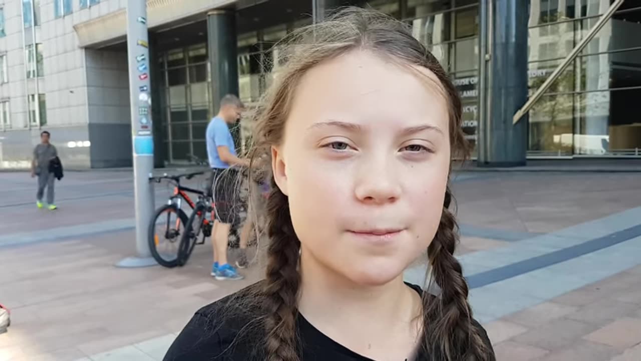 Greta thunberg