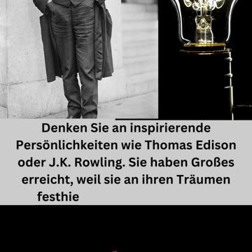 Erfolg ist die Summe von kleinen Anstrengungen, die Tag für Tag wiederholt werden.