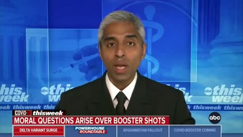 QUESTION ABOUT BOOSTER SHOTS?