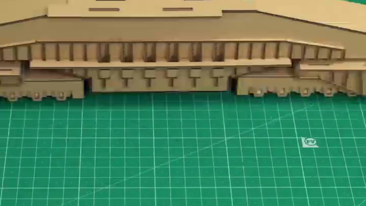 Transform the toy train into a tank