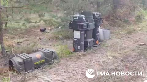 U vjezdu do Severodoněcku byla vyvěšena ruská vlajka