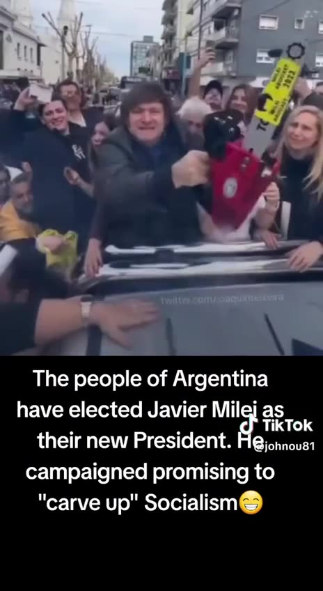 New Argentinian President is Carving Up Socialism 💥