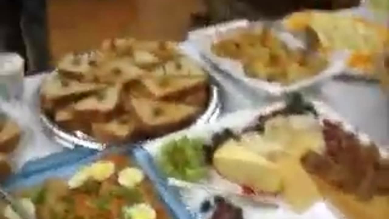 Monica confirmation reception at the parish November 2014