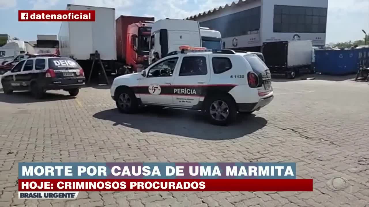 Morte por causa de uma marmita