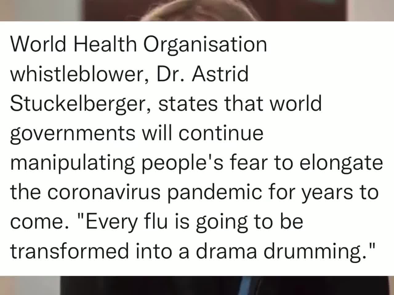 Dr. Astrid Stuckelberger-Sie werden es weiter versuchen!