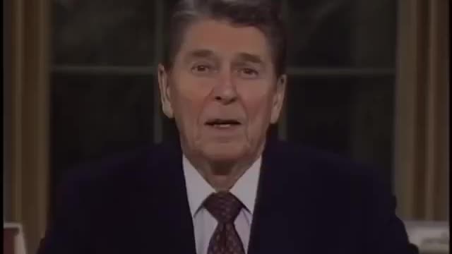 President Reagan's Patriot Speech about freedom and government