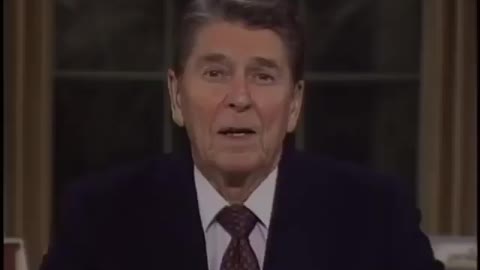 President Reagan's Patriot Speech about freedom and government