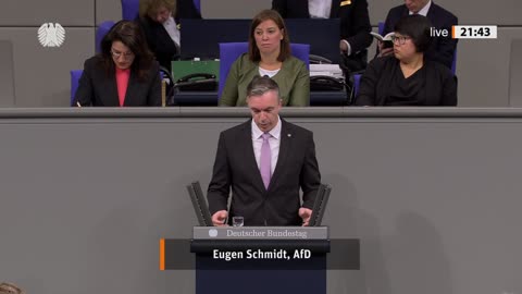 Eugen Schmidt Rede vom 20.04.2023 - Mobilfunkempfang im Zug