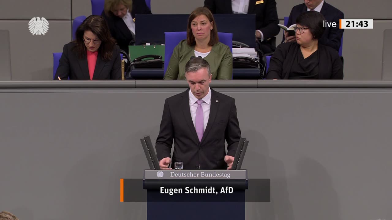 Eugen Schmidt Rede vom 20.04.2023 - Mobilfunkempfang im Zug