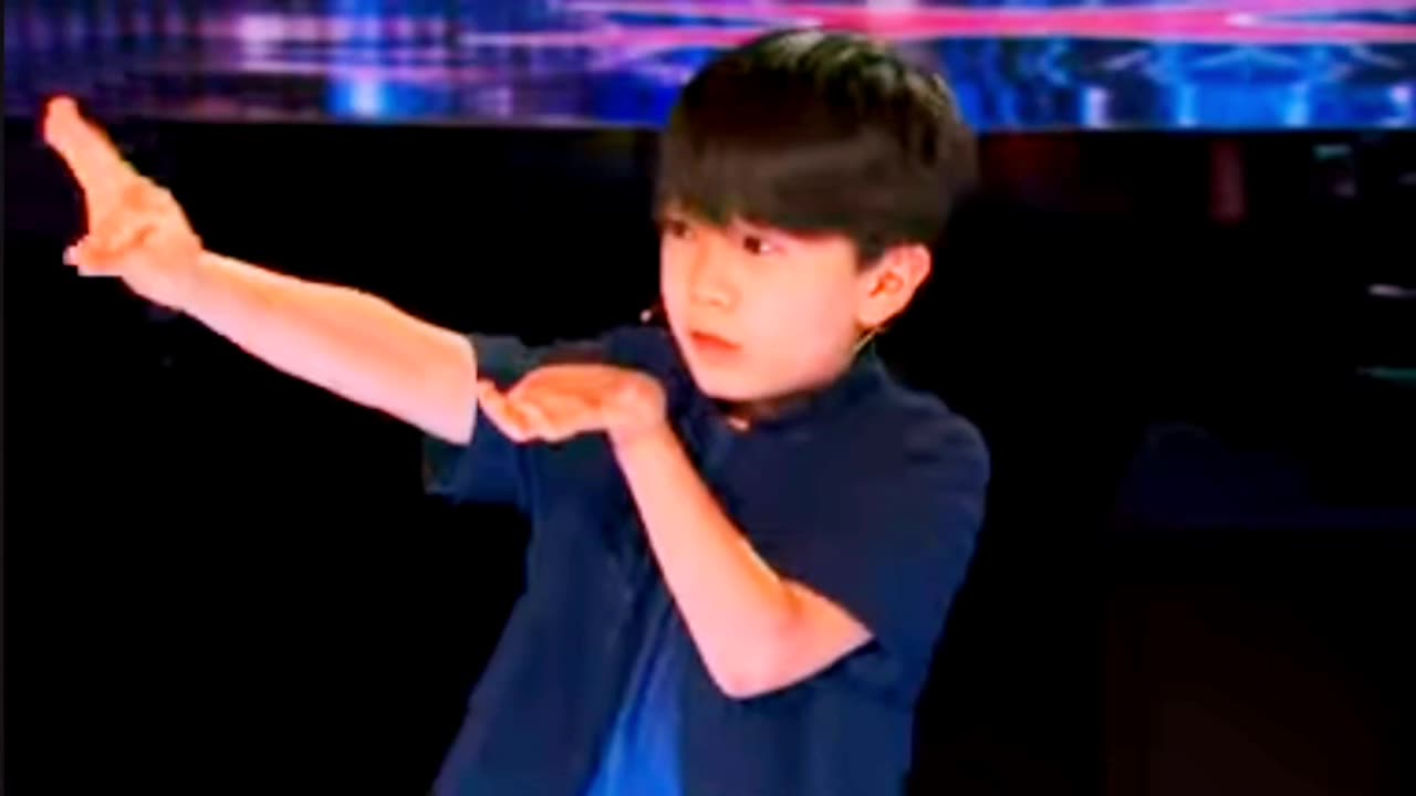 World Talent Show | Nine Years old Boy Magicshow