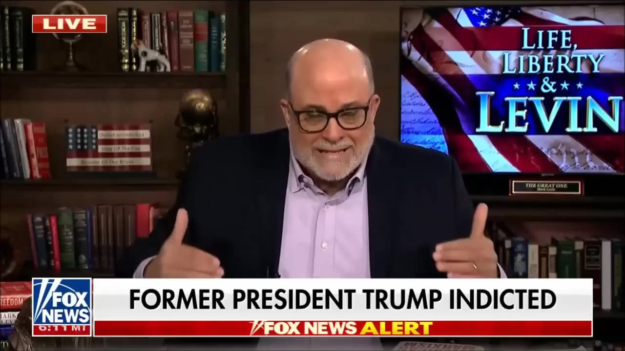 Mark Levin: America has ‘Crossed the Rubicon’