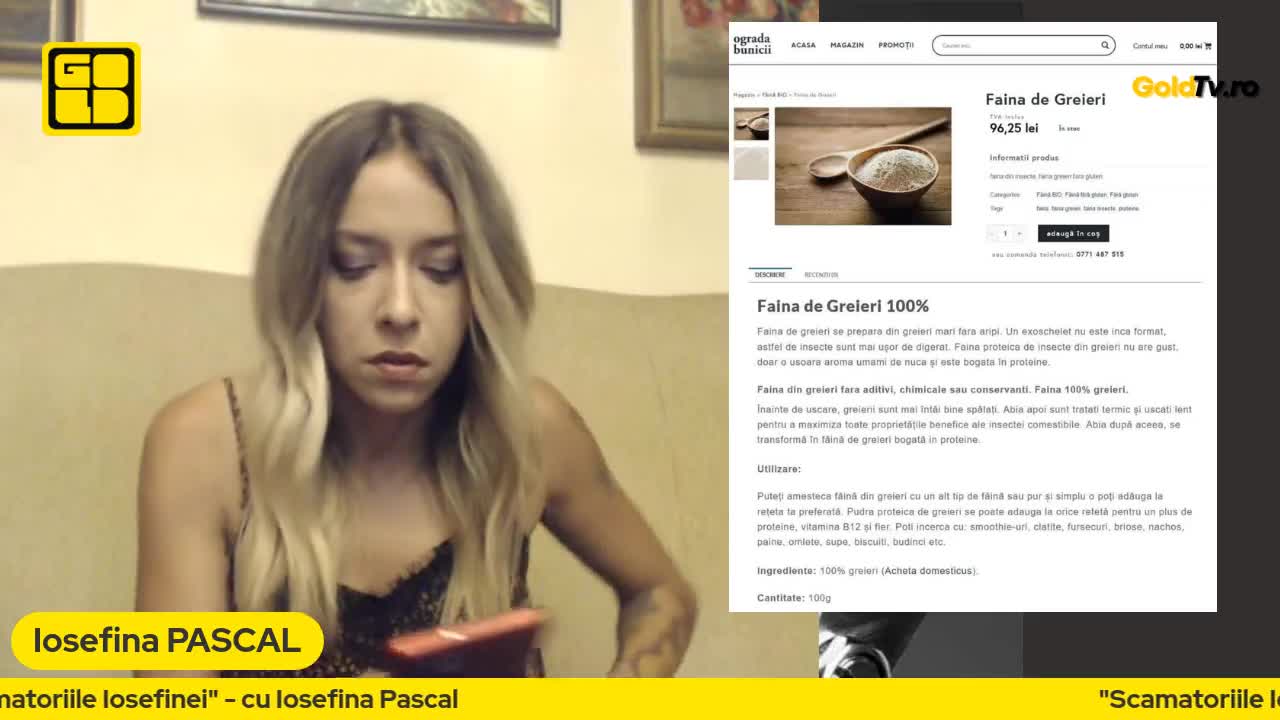 Scamatoriile Iosefinei; Radio Gold FM; 18.08.2022