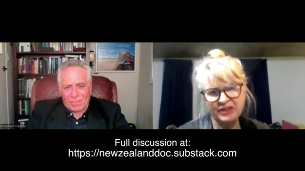 New Zealand's Secret Jab Mandate Exemptions: Dr. Emanuel Garcia & Lawyer Liz Lambert