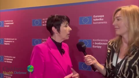 German MEP Christina Anderson exposes the real reason behind the green agenda: