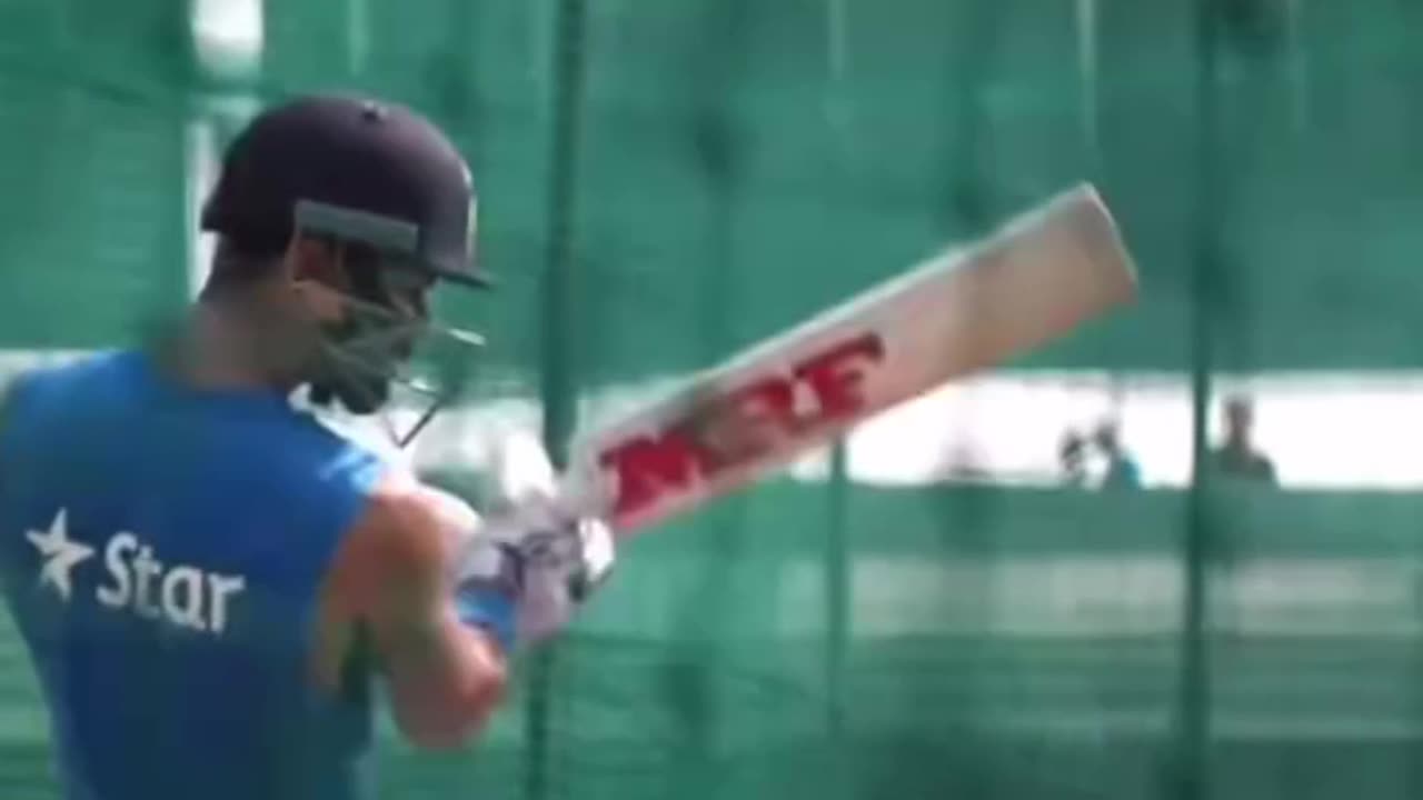 Virat kohli net session