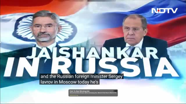 Shankar will be meeting with the Russian Deputy Prime Minister Dennis