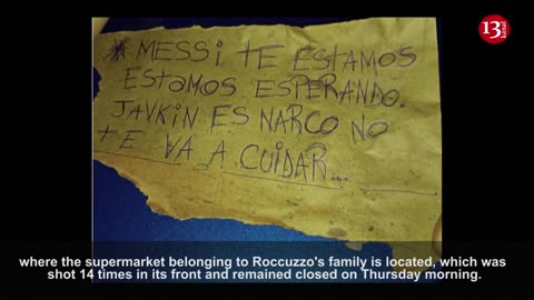 Gunmen shoot up Messi's family business, soccer star receives threat