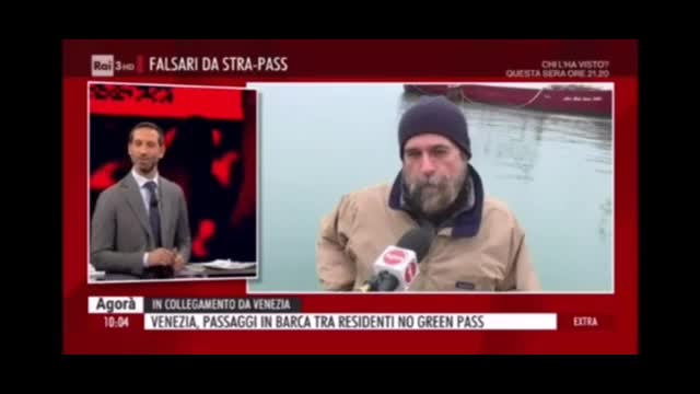 Grandioso Michele Savorgnano, il Caronte 'venesian'