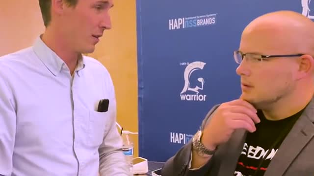Don’t take medical advice from a doctor who’s got a booth at a Mike Lindell event.