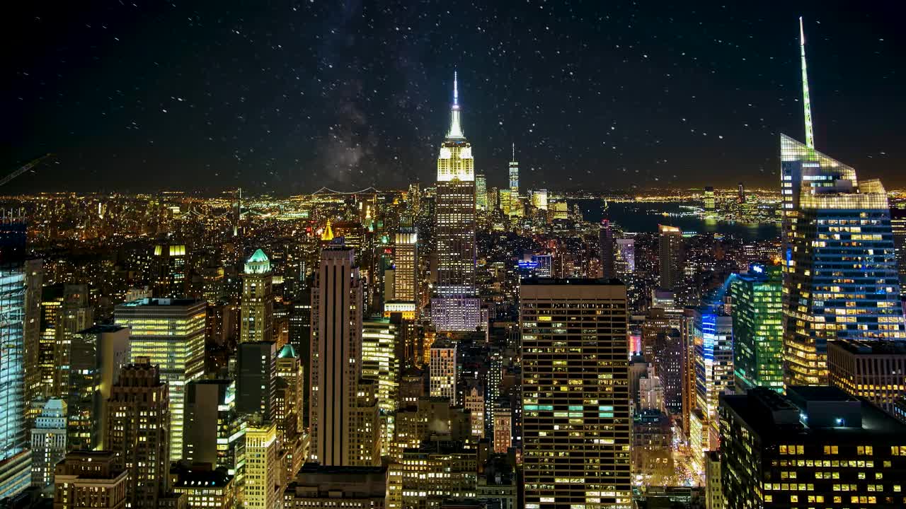 New York in 8K ULTRA HD - Capital of Earth