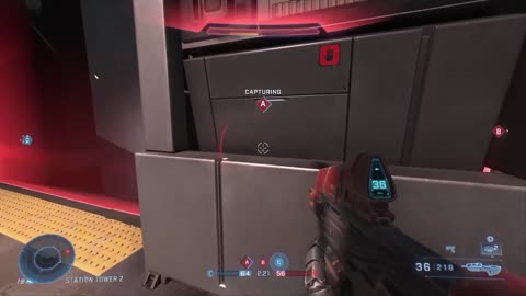 Halo infinite ninja and perfect use of drop shield