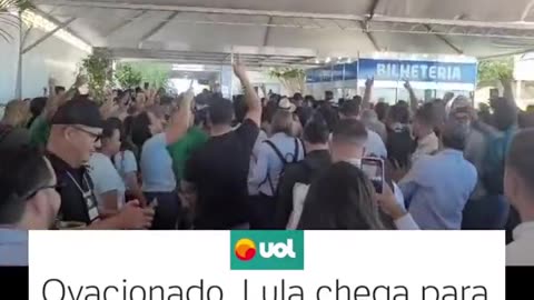 Lula chamado de Ladrão - Farm Show Bahia 06/06/23 Jornais falam que foi ovacionado