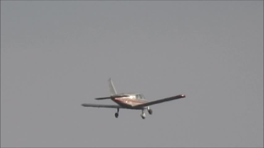 Zooming next to a Cessna
