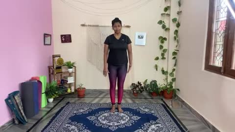 Yoga Teaching Video