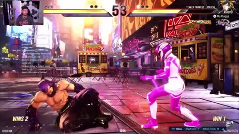 LowTierGod still can’t resist plugging in Tekken 8 [REUPLOAD]