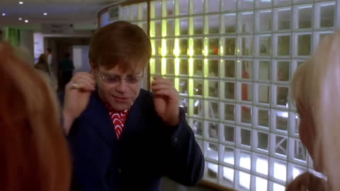 Elton John Cameo in The Spice Girls Movie SPICE WORLD 1997