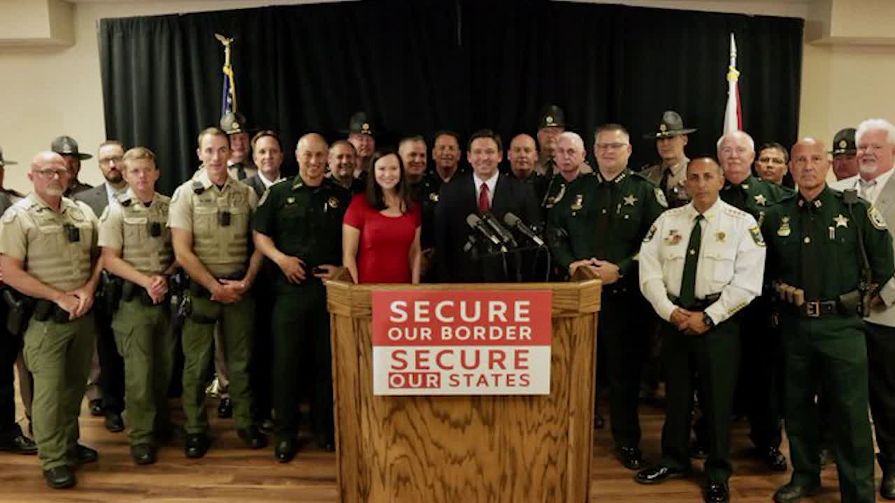 Gov. DeSantis Held a Roundtable on Biden’s Border Crisis