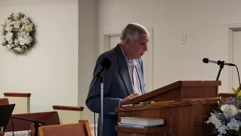 Sunday Evening Sermon 3/24/2024 Senior Pastor Jim Pierce