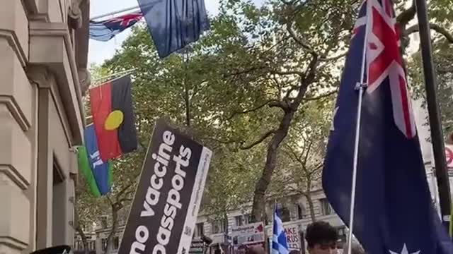 Australia House England ~ UK Veterans/Citizens Standing Up For Australia