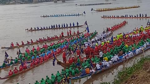 Water festivals 2023, Cambodia