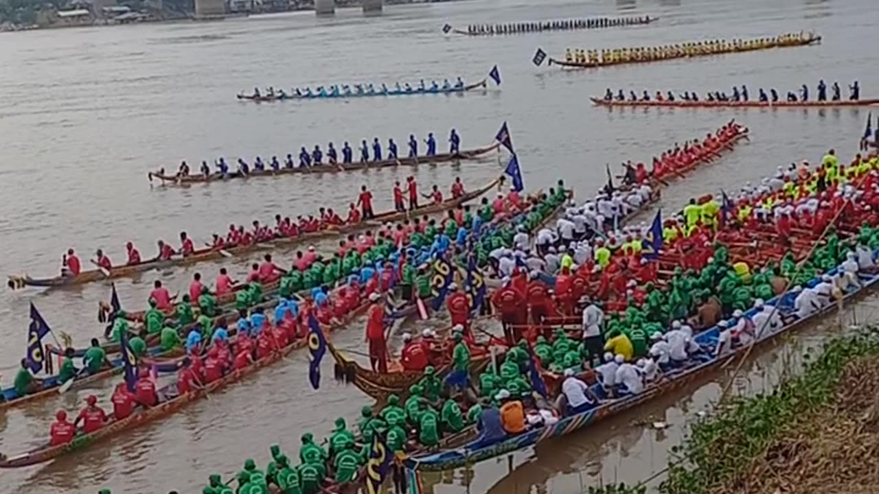 Water festivals 2023, Cambodia