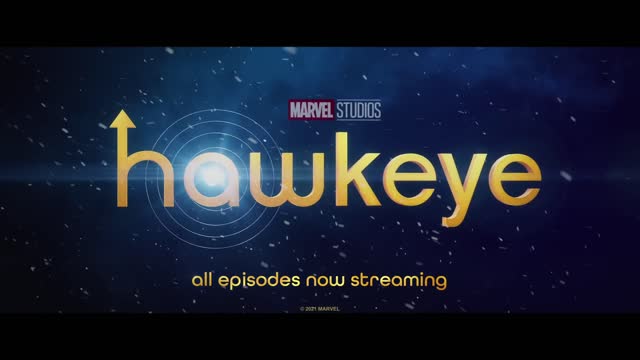 Episode 6 Now Streaming Marvel's Hawkeye Disney+