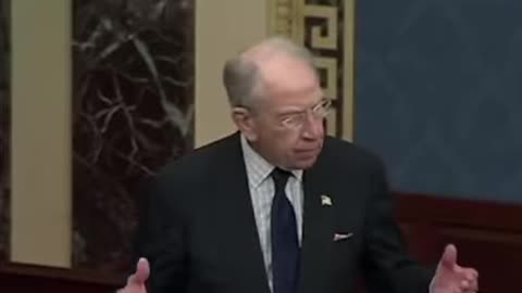 Sen. Grassley Drags Hillary's 'Big Bag Of Tricks' On Senate Floor.