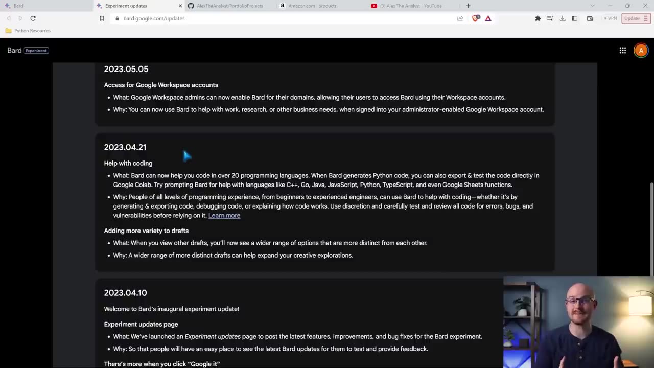 Google AI - Bard Got An Upgrade