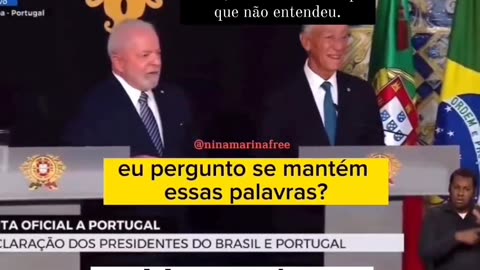 Luldrão mentiroso
