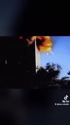 Explosion without plane