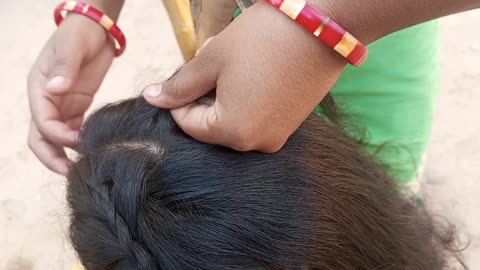 SIMPLE HAIR STYLE FOR FUNCTION