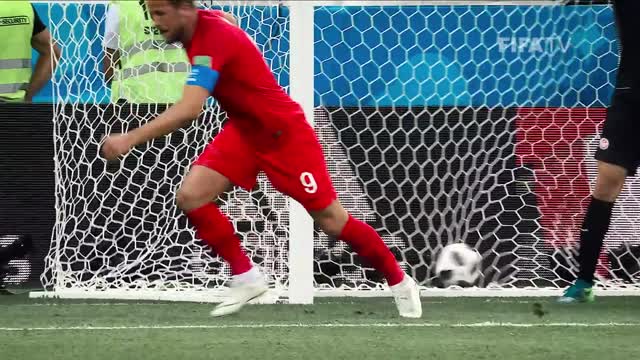 Best of Harry Kane at 2018 FIFA World Cup All Goals