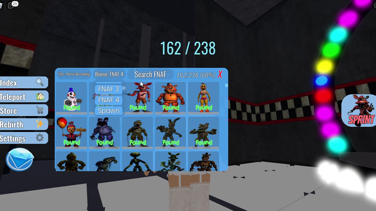Find The FNAF Five Nights At Freddys part 4