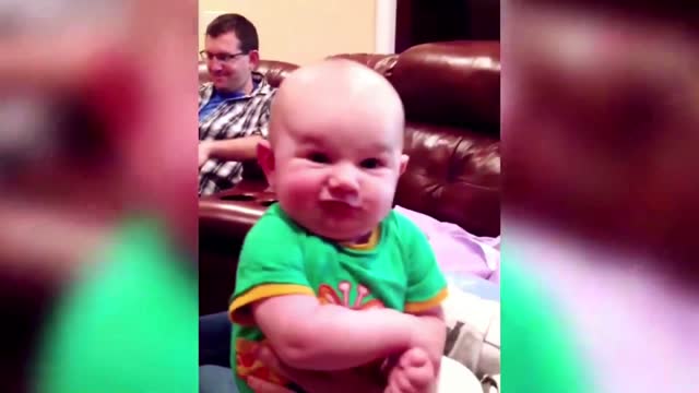 Cute Funny kids Moments, Fun and Fails Baby Video #2