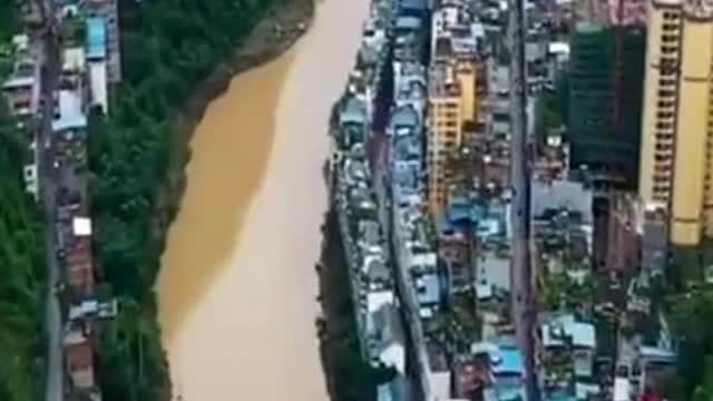 One of the cities in China.